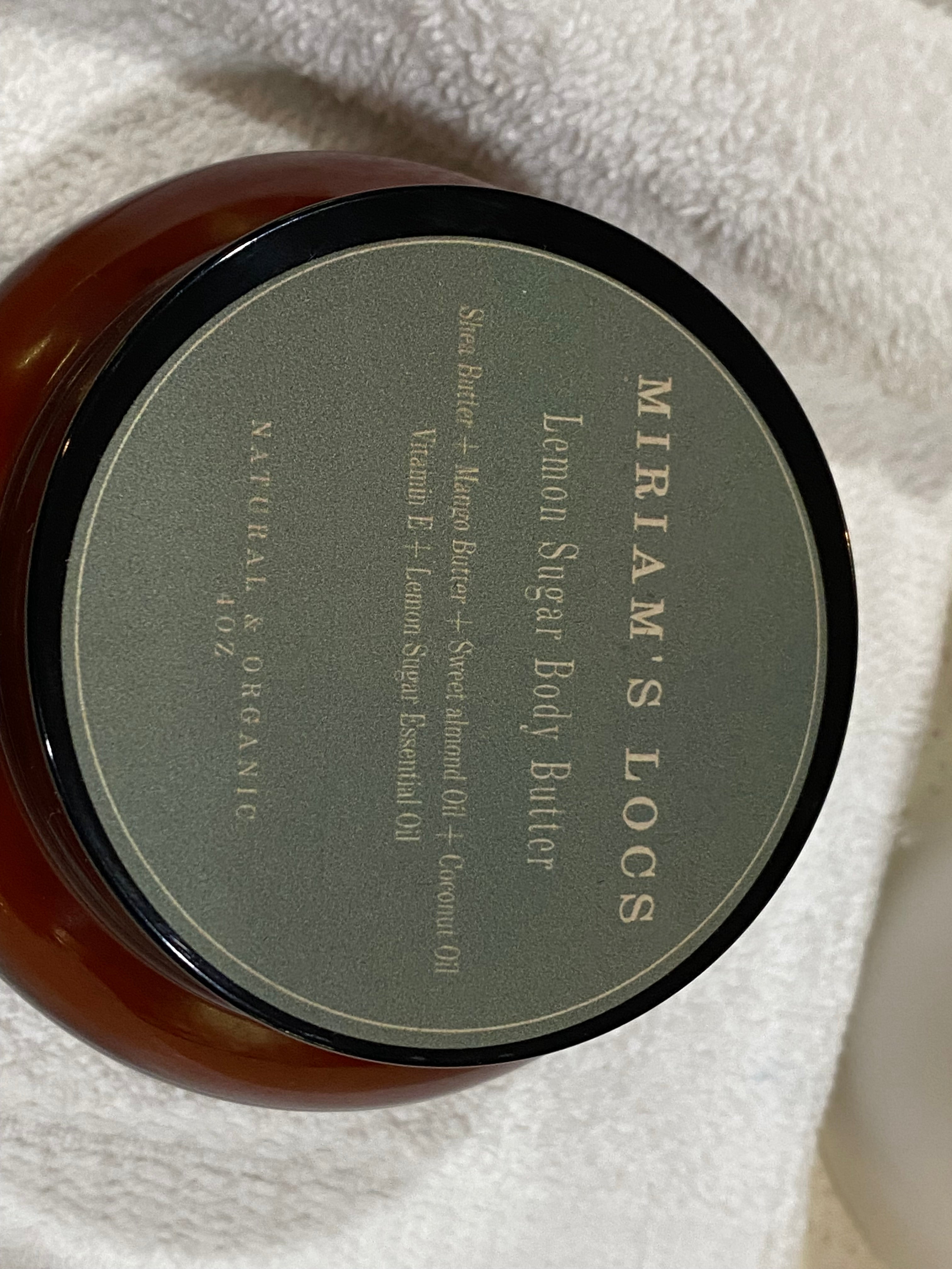 Lemon Sugar Body Butter