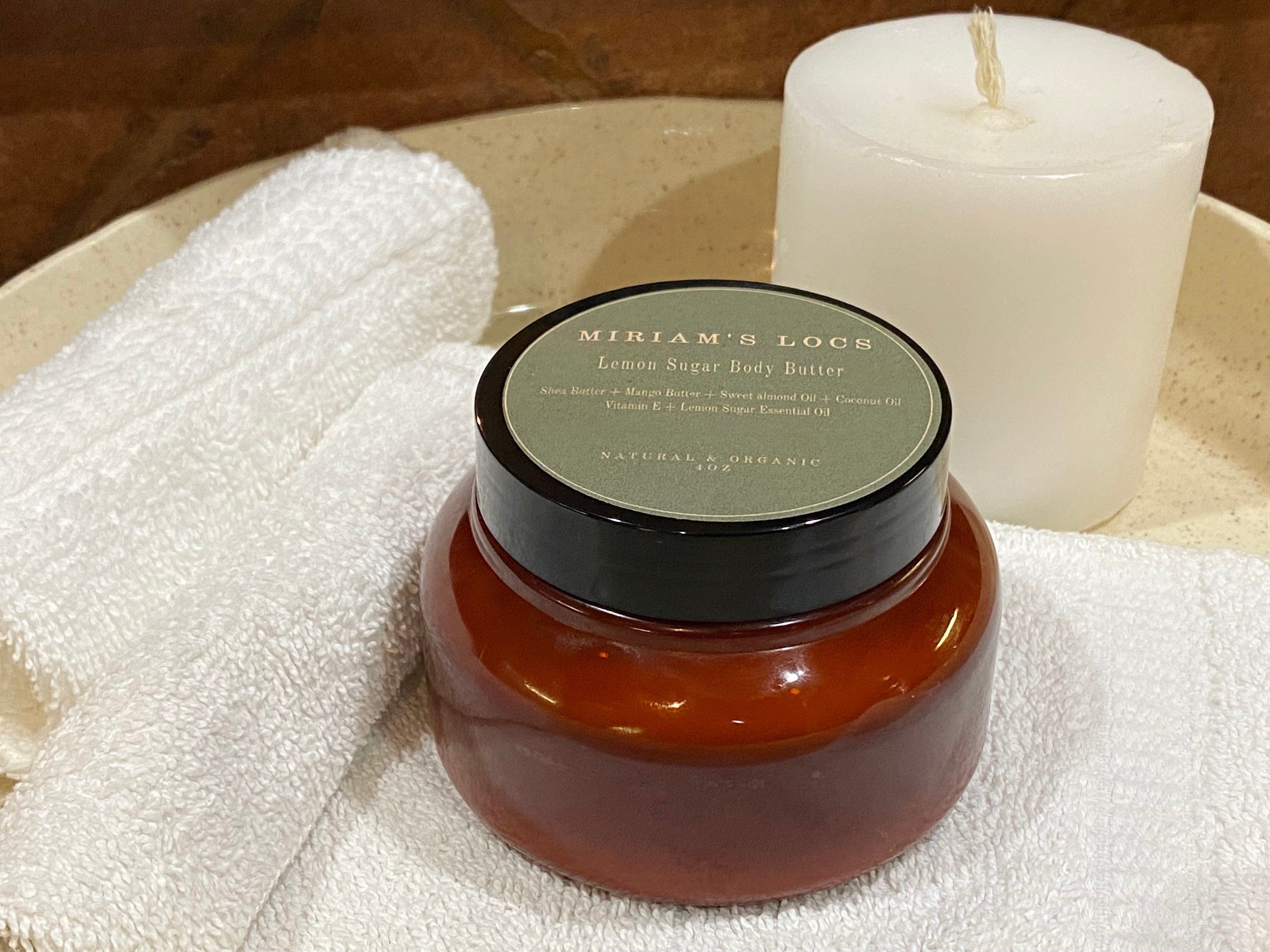 Lemon Sugar Body Butter