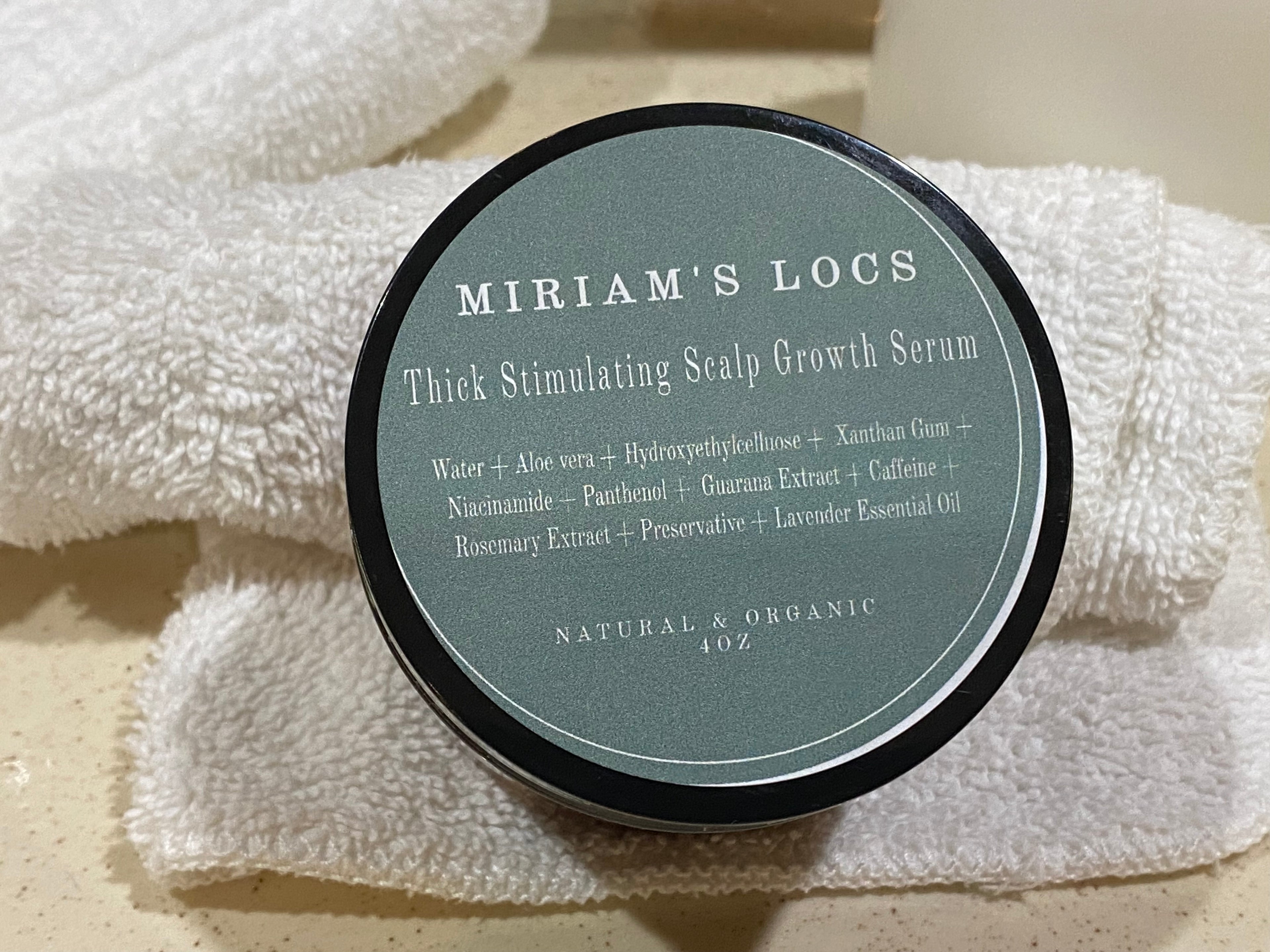 Stimulating Scalp Growth Serum