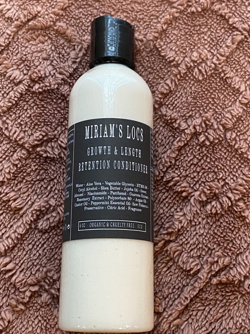 Growth & Length Retention Conditioner