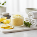Lemon Sugar Body Scrub 8 OZ