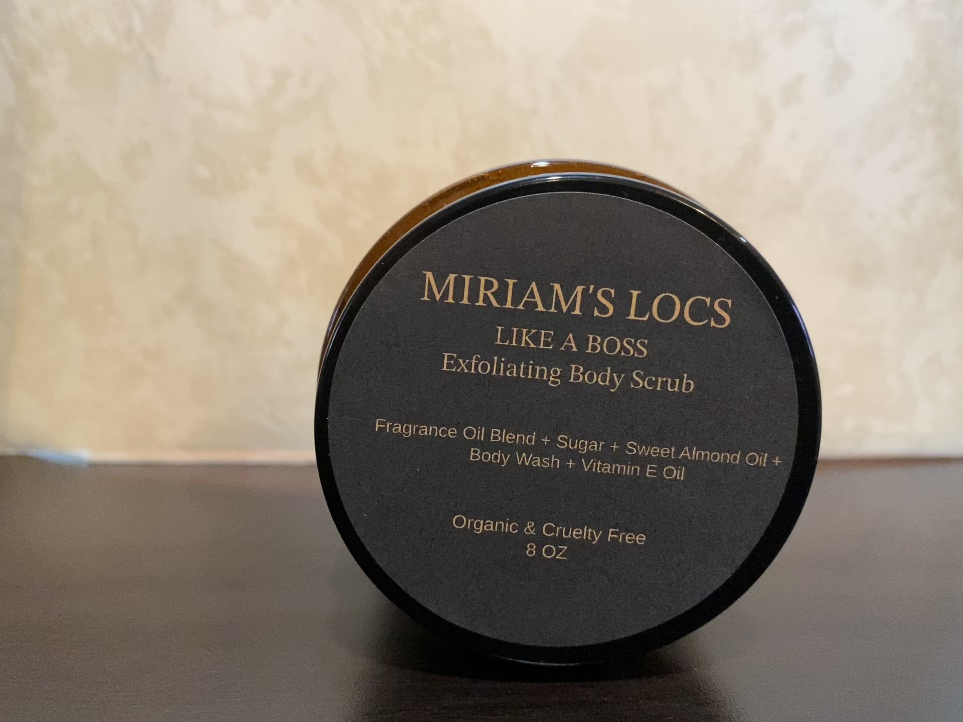 "Like A Boss" Men Exfoliating Body Scrub