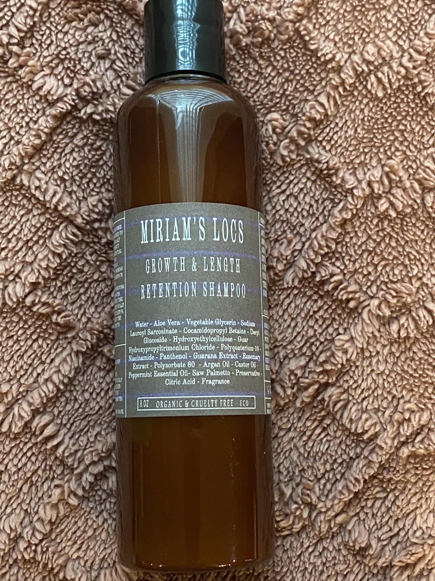 Growth & Length Retention Shampoo