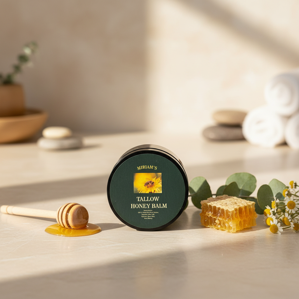 Tallow Honey Balm